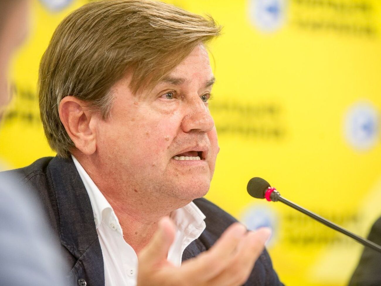 Вадим Карасев:&nbsp;В том, что так называемый милитаристско-патриотический электорат возбудился и мобилизовался в своей критике поездки Бойко, ничего удивительного нет