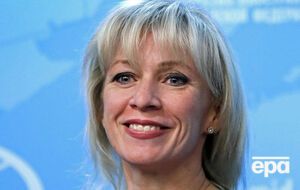 Захарова заявила, що російські військові прилетіли до Венесуели законно