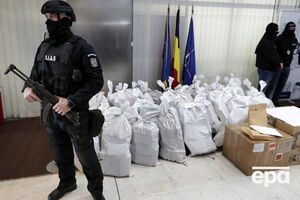 У Румунії виявили більше ніж тонну кокаїну