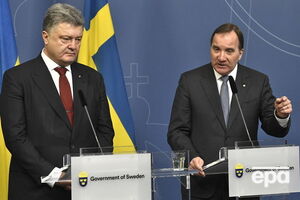 Порошенко и Левен обменялись мнениями о ситуации на Донбассе