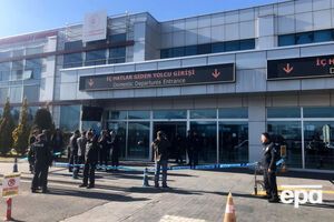 Инцидент произошел в аэропорту Кайсери