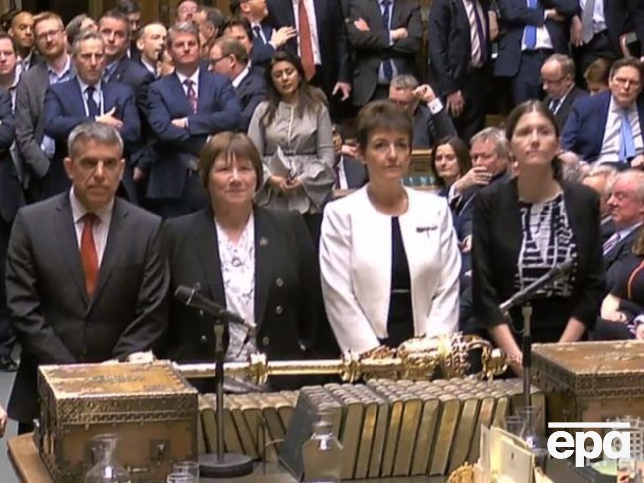 Парламент Великобритании принял решение взять процесс Brexit под свой контроль