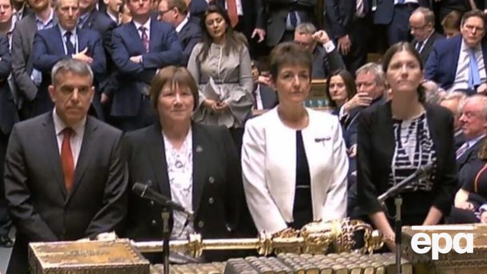 Парламент Великобританії ухвалив рішення взяти процес Brexit під свій контроль