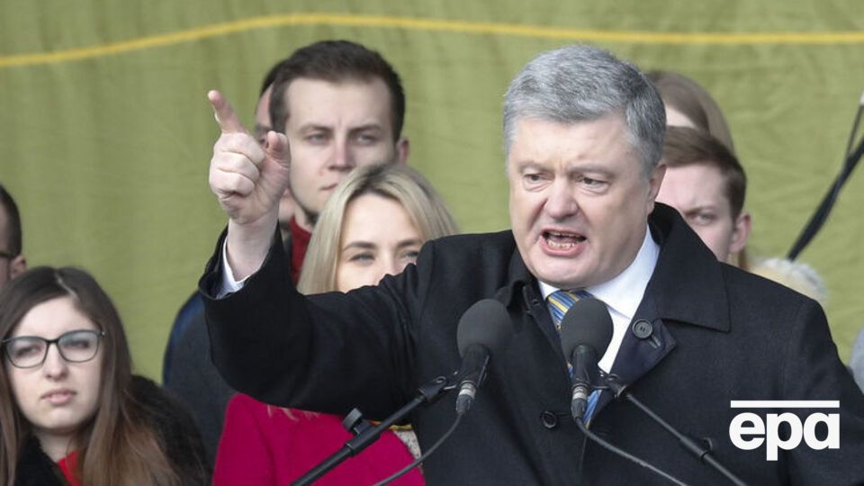 Порошенко: Я подав позов проти телеканала, і це є елементом захисту Української держави від зазіхань найбільшого олігарха-втікача
