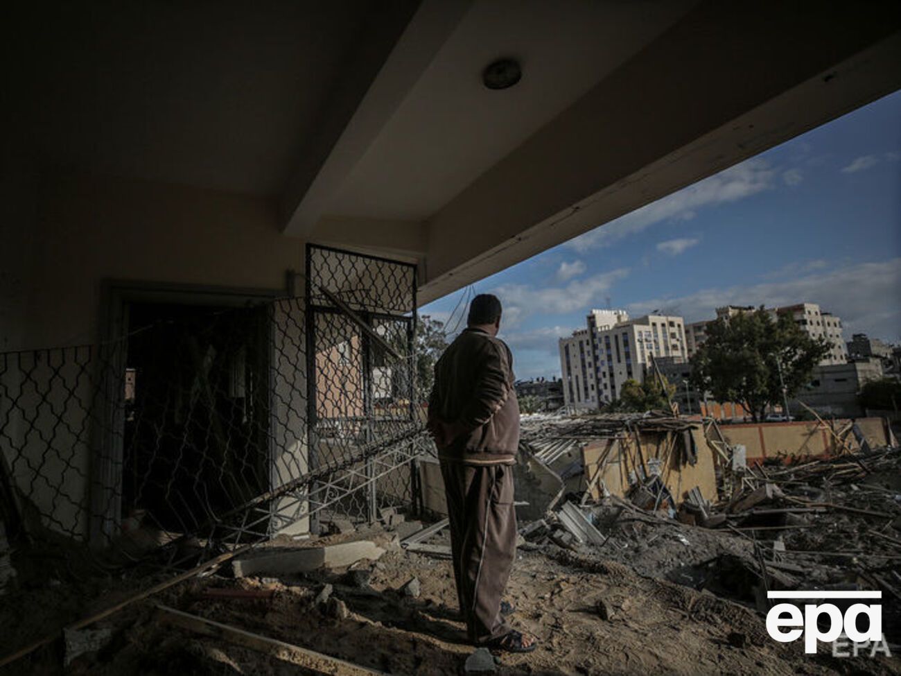 Армия Израиля обстреляла сектор Газа