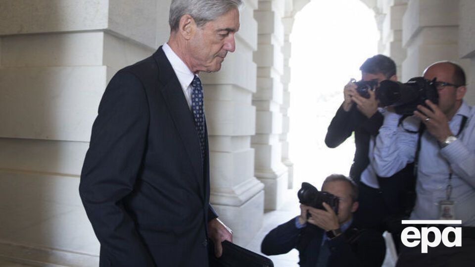 Мюллер (на фото) не виявив доказів свідомої змови Трампа з Росією