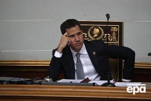 Інцидент стався в момент, коли президент Гуайдо покидав Національні збори