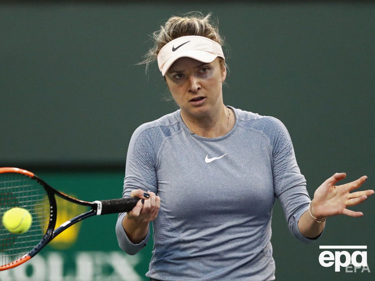 23 березня Світоліна програла стартовий поєдинок на турнірі Miami Open