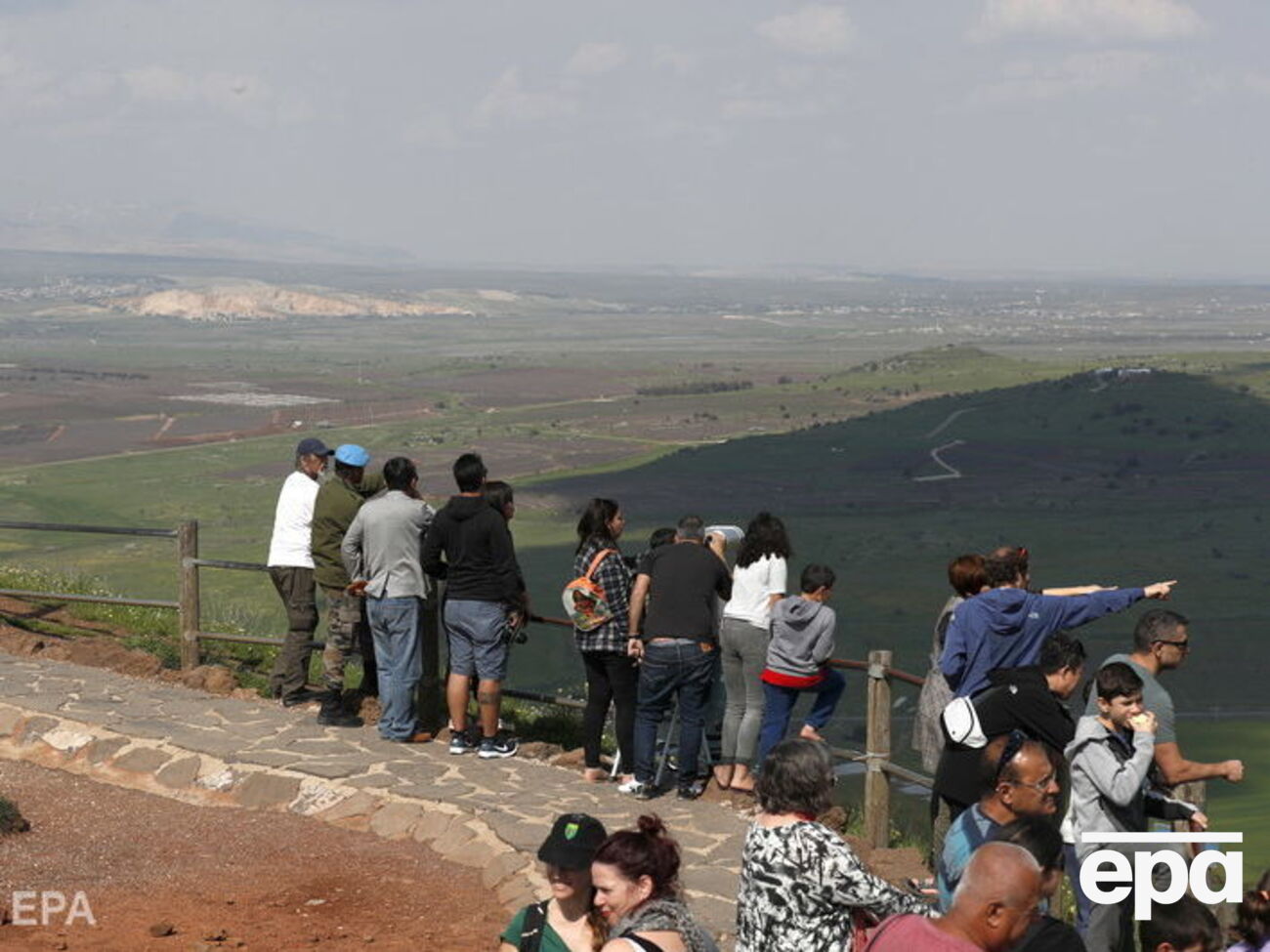 Голанские высоты &ndash; спорная территория на Ближнем Востоке