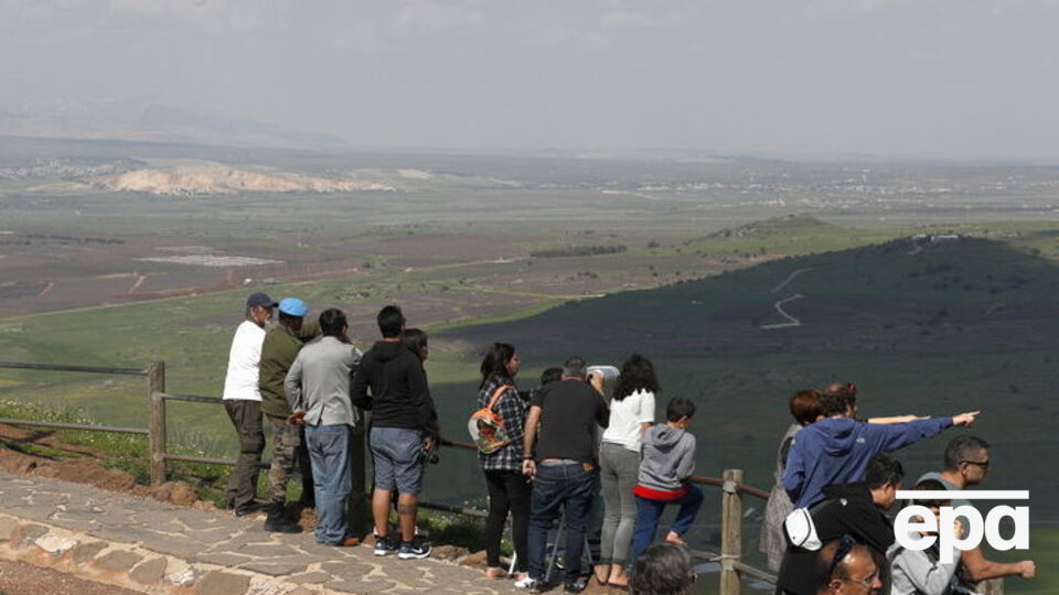 Голанские высоты – спорная территория на Ближнем Востоке