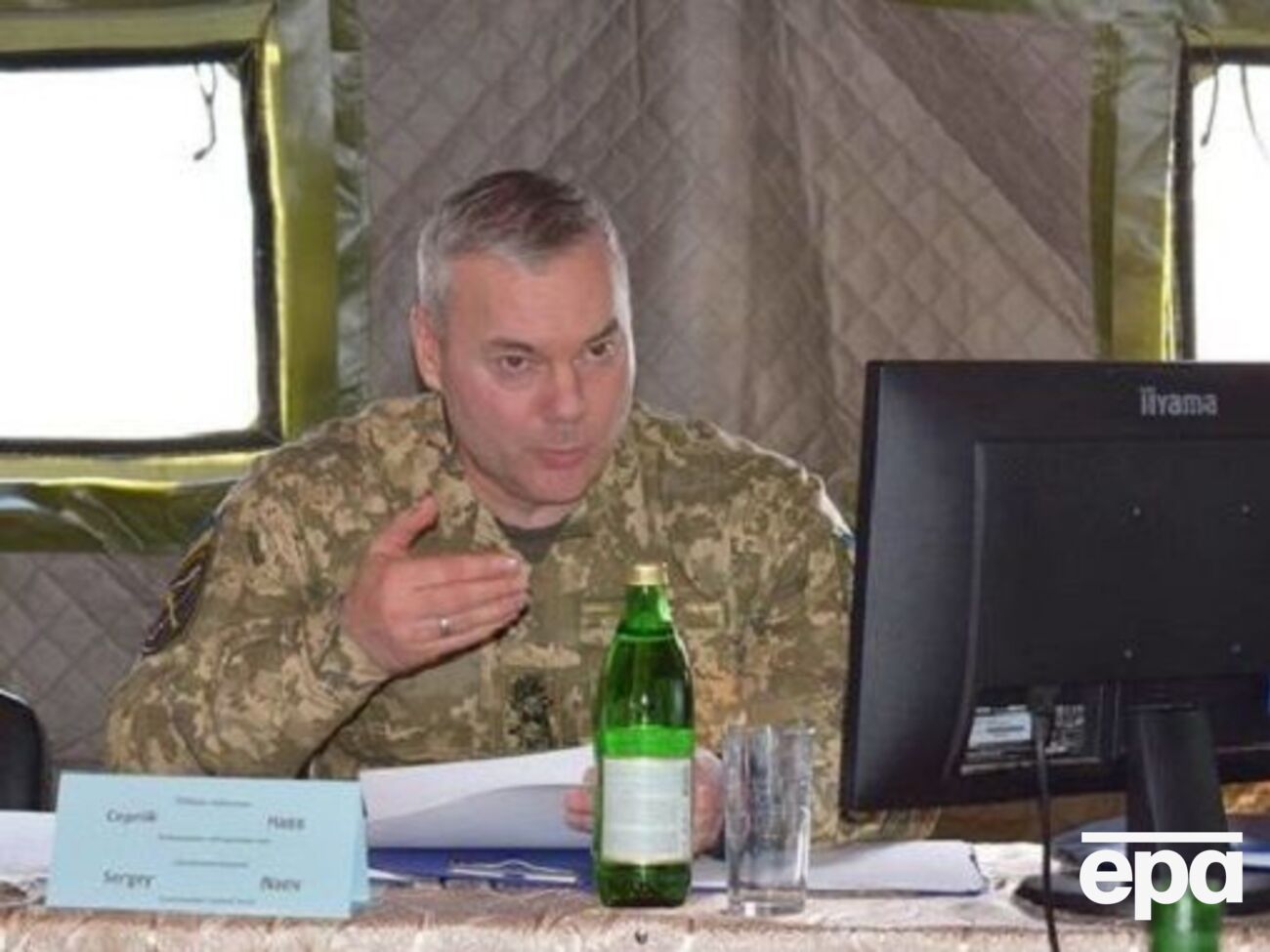 Наев: Для вступления в НАТО нужно пройти определенный путь