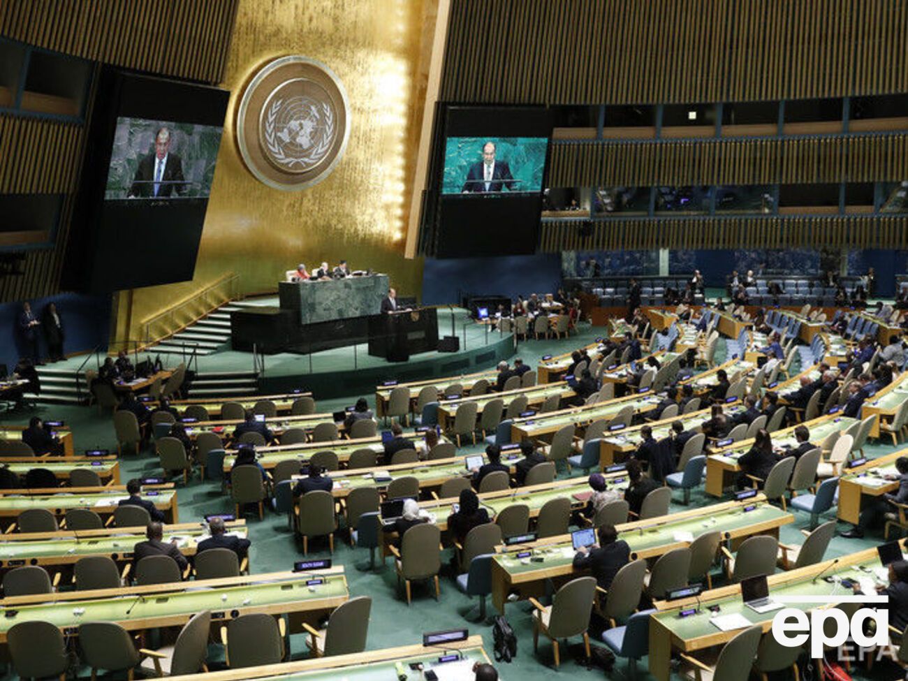 Генеральная Ассамблея пять лет назад определила так называемый референдум в Крыму как незаконный