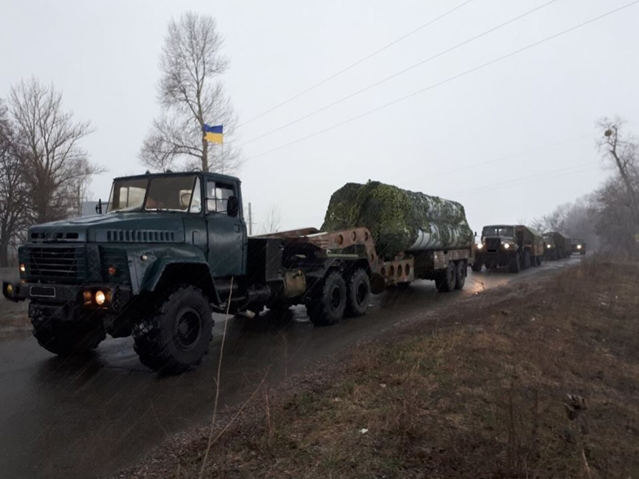 Відпрацювання поставлених зенітникам завдань виконували як у простих, так і в складних метеоумовах