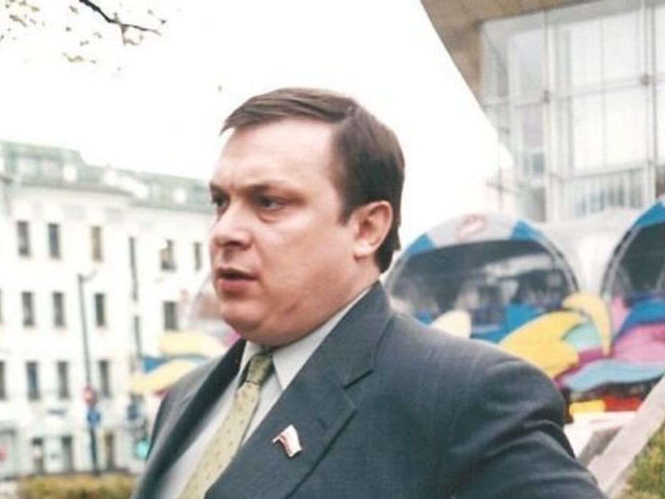 Разін: Шнуров побіг, як боягузливий заєць, у прокуратуру із проханням захистити його від москвичів