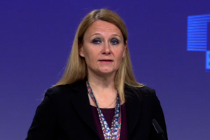 Косьянчич заявила, что Евросоюз уведомлен о проводимых российскими оккупантами в Крыму обысках и задержаниях