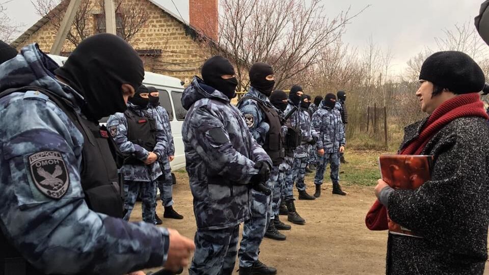 Обшуки почали сьогодні вранці