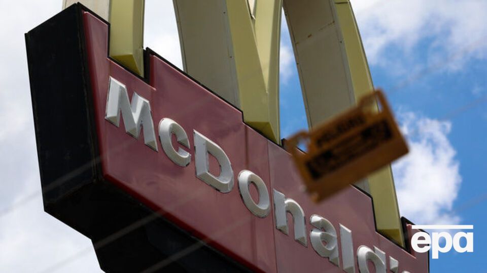У McDonald’s заявили, що не ведуть переговорів стосовно будівництва ресторанів у сервісних зонах контрольних пунктів в'їзду-виїзду