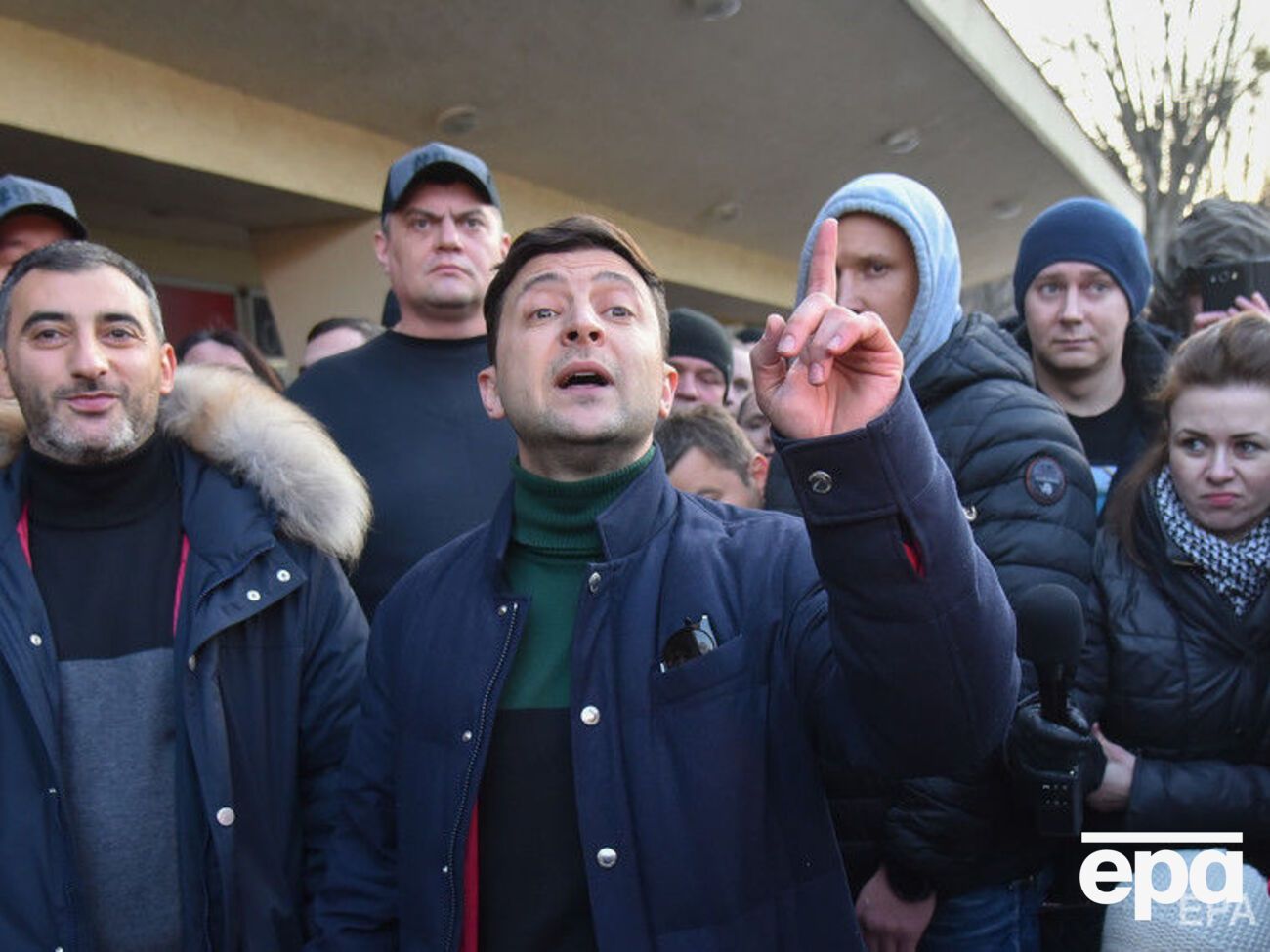 Зеленський лідирує у рейтингу