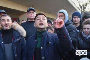 Зеленський лідирує у рейтингу
