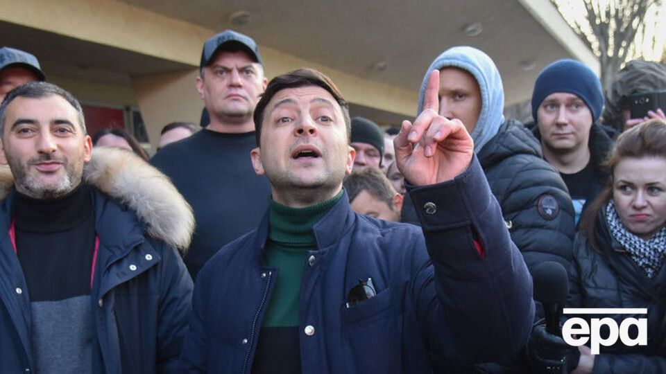 Зеленський лідирує у рейтингу
