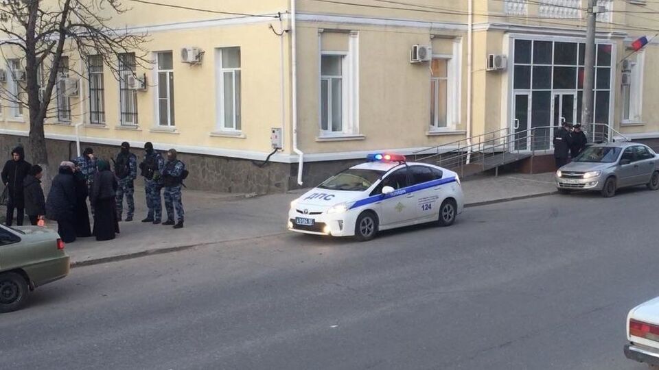 Обыски в оккупированном Крыму начались утром 27 марта