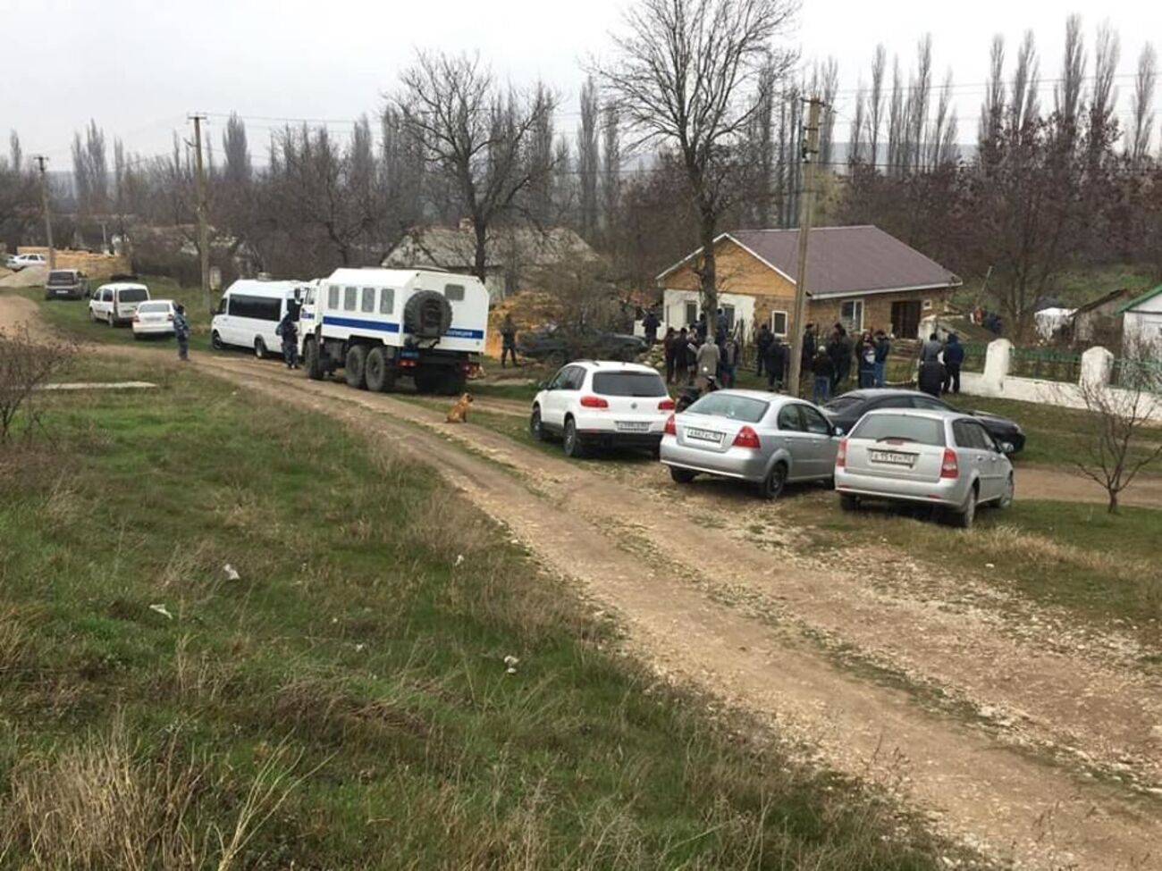 Обшуки відбулися 27 березня
