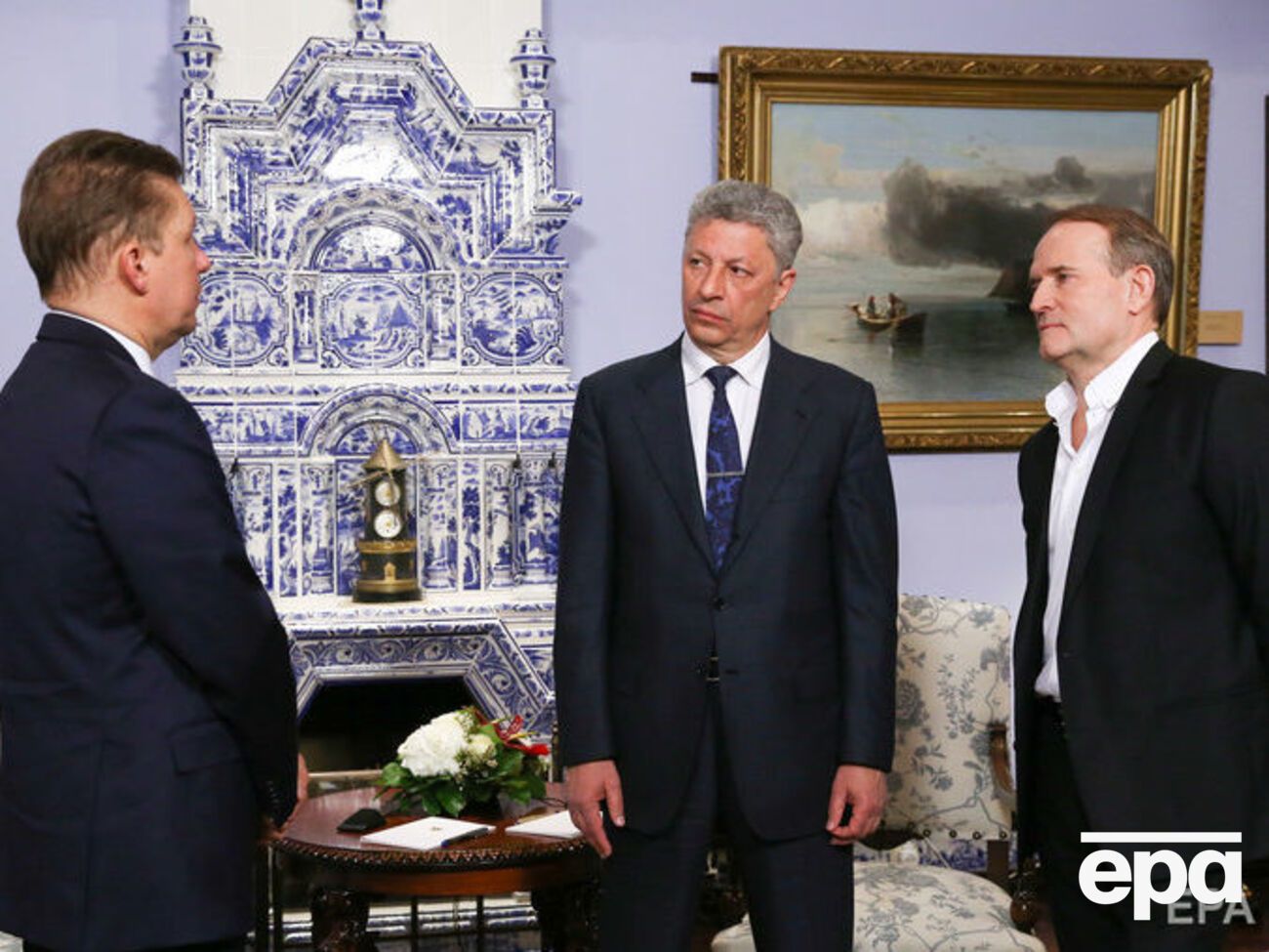 Бойко и Медведчук летали в РФ 22 марта