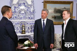 Бойко і Медведчук літали до РФ 22 березня