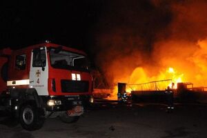 В Кропивницком произошли пожар и взрыв