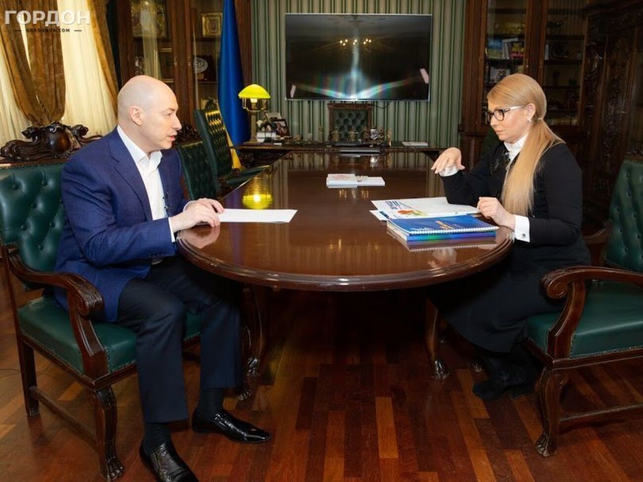 Тимошенко: Для мене Юрій Луценко – втілення історії Шварца "Убити дракона"