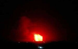 За даними Reuters, серія вибухів сталася біля аеропорту Алеппо