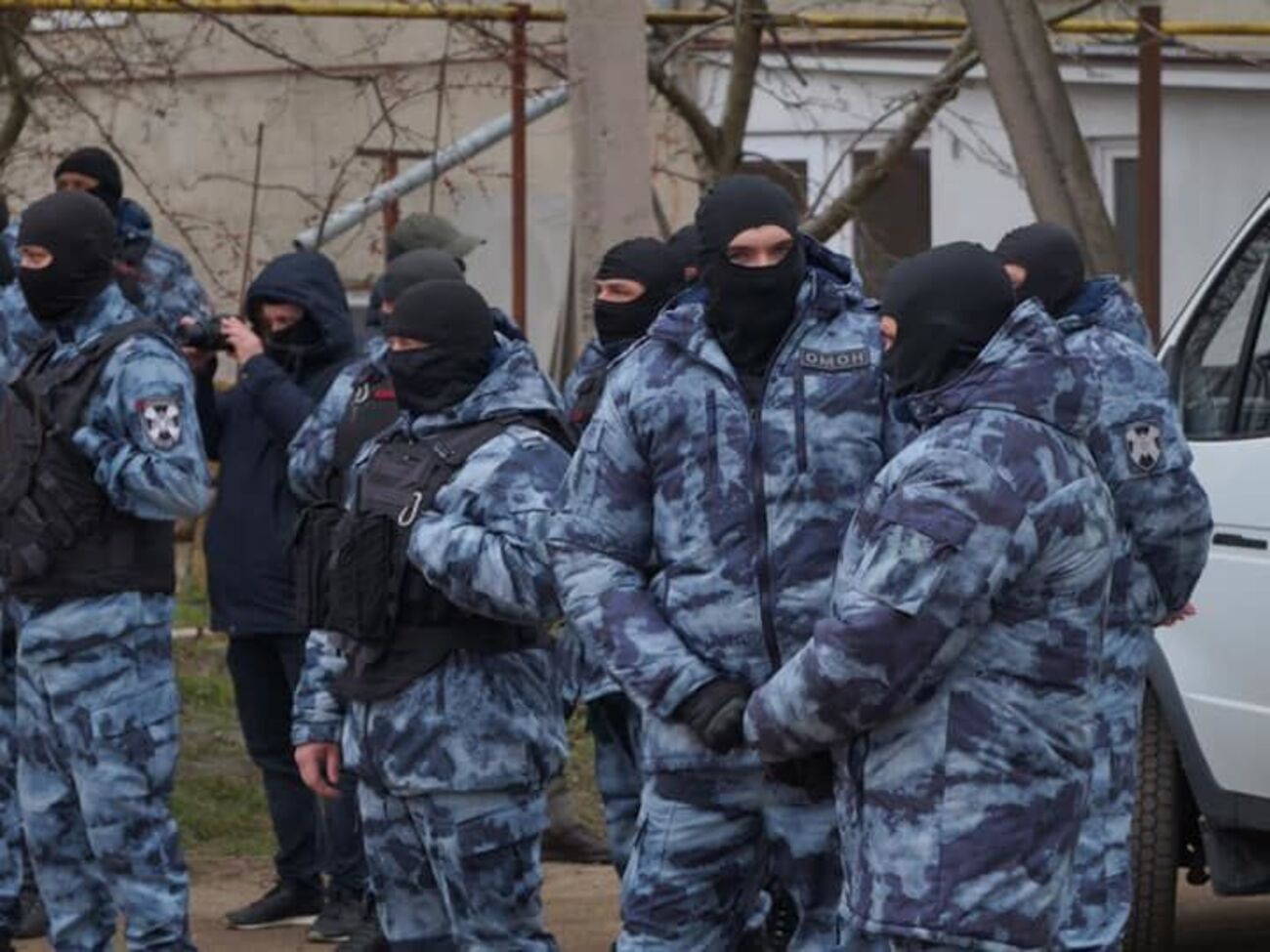 Обыски и задержания в Крыму прошли 27 марта