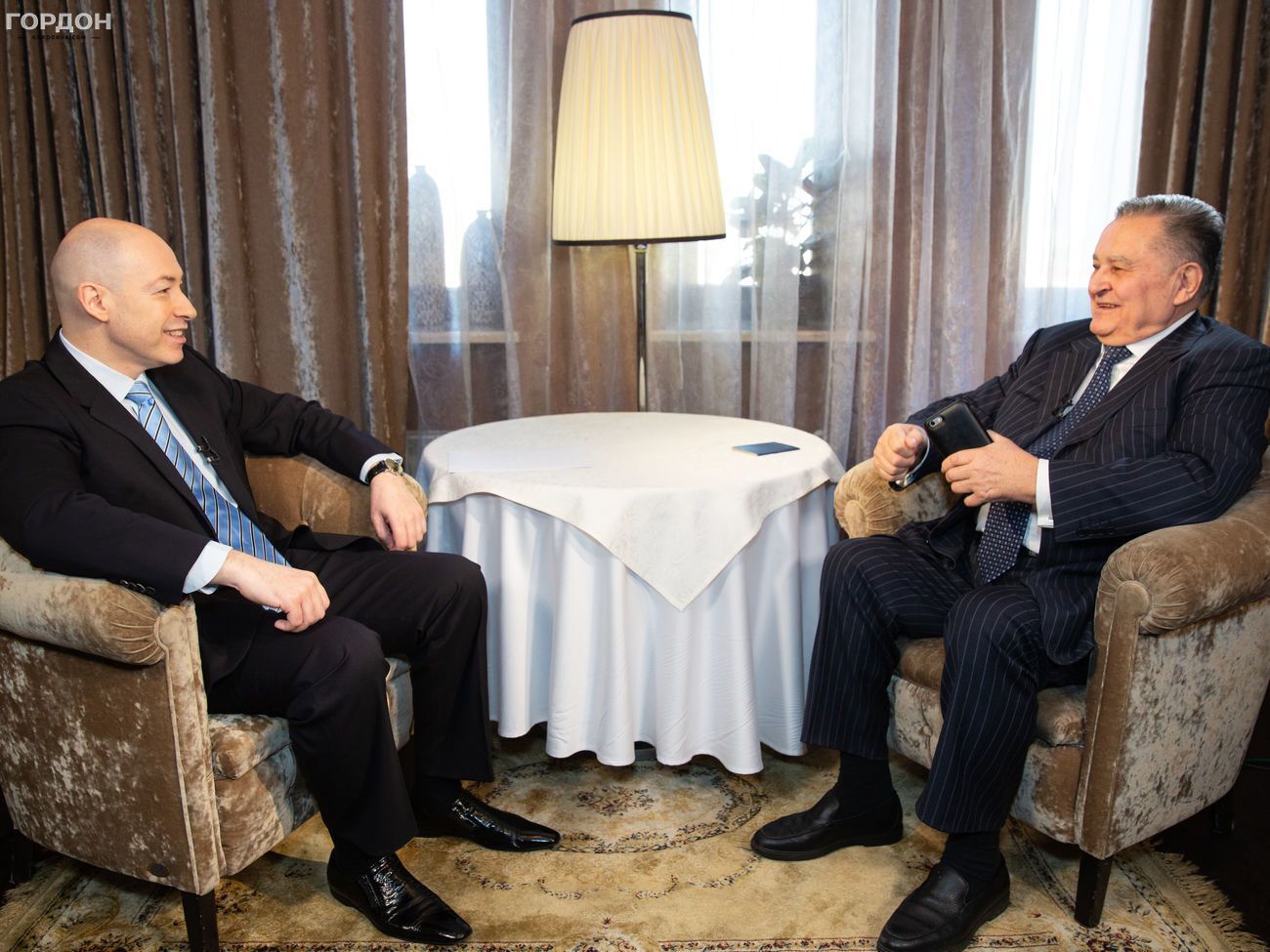 Гордон записал интервью с Марчуком 24 марта