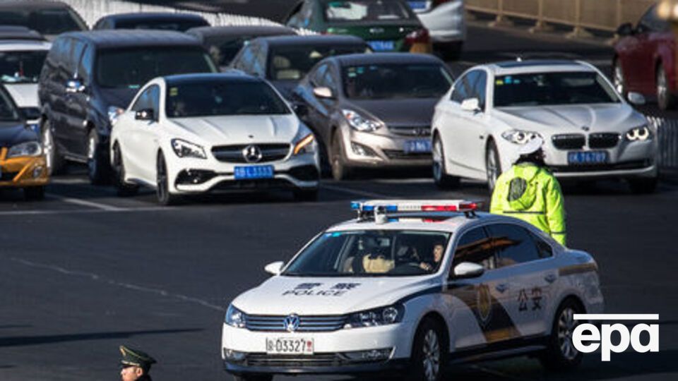 Взрыв произошел в полицейском участке