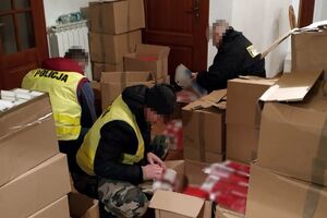 Поліція виявила 206 тис. сигарет