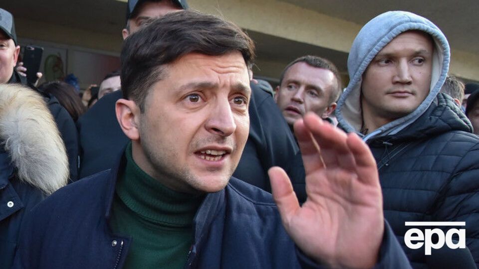 Зеленський лідирує в рейтингу