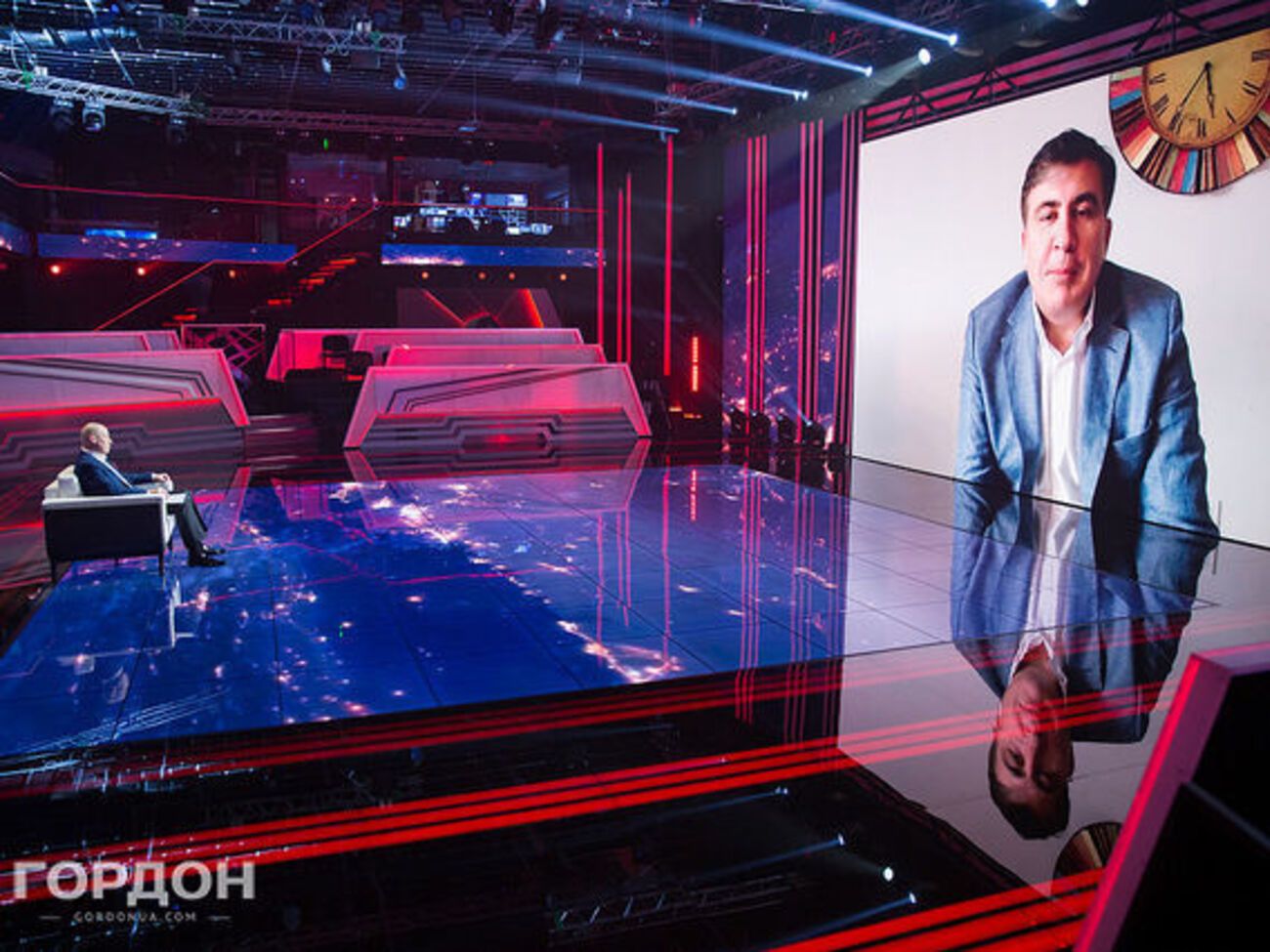 Саакашвили: Исходные позиции у Порошенко были такие, что Крым все равно отвалится