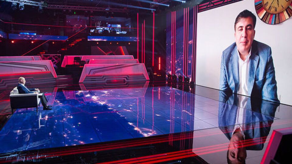 Саакашвили: Исходные позиции у Порошенко были такие, что Крым все равно отвалится