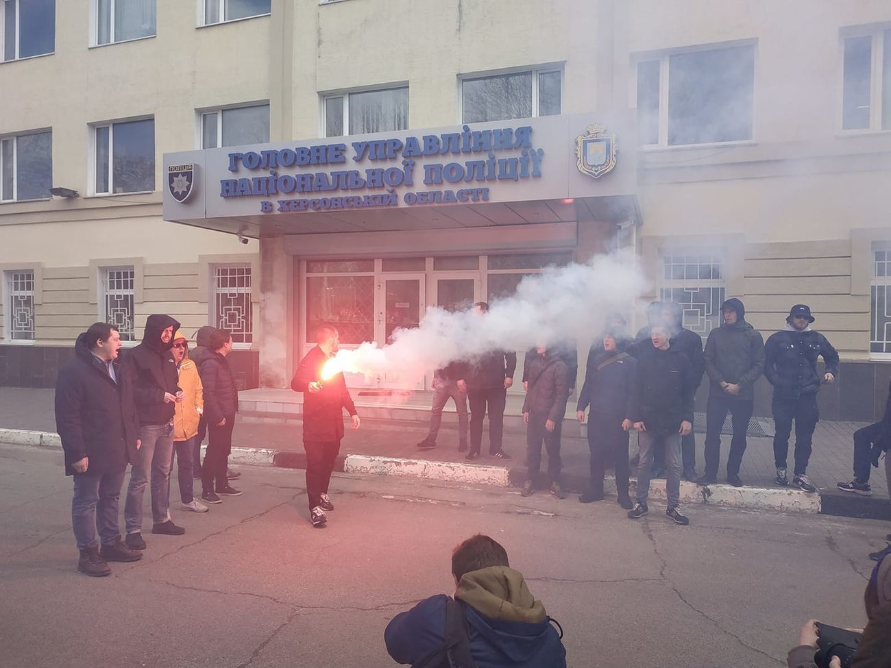 Правоохоронці не протидіяли активістам