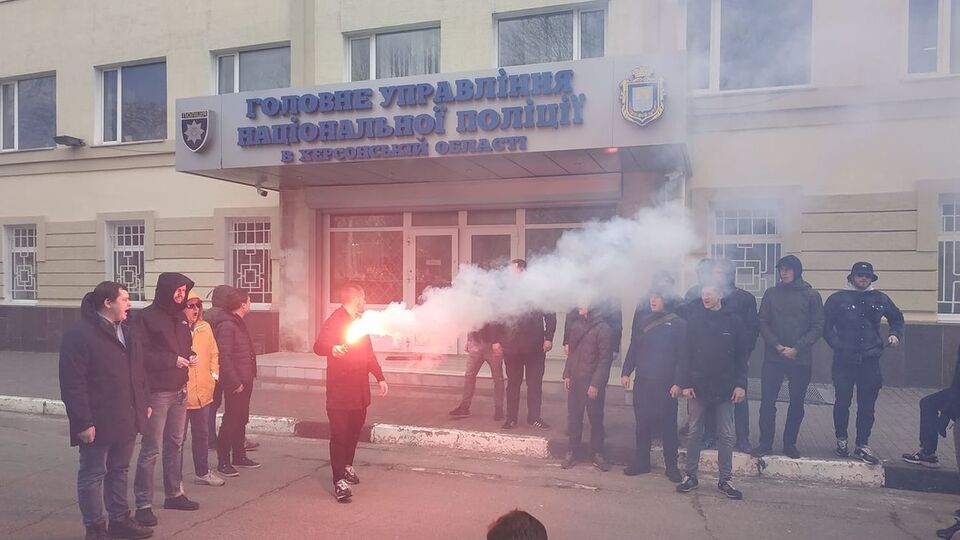 Правоохоронці не протидіяли активістам