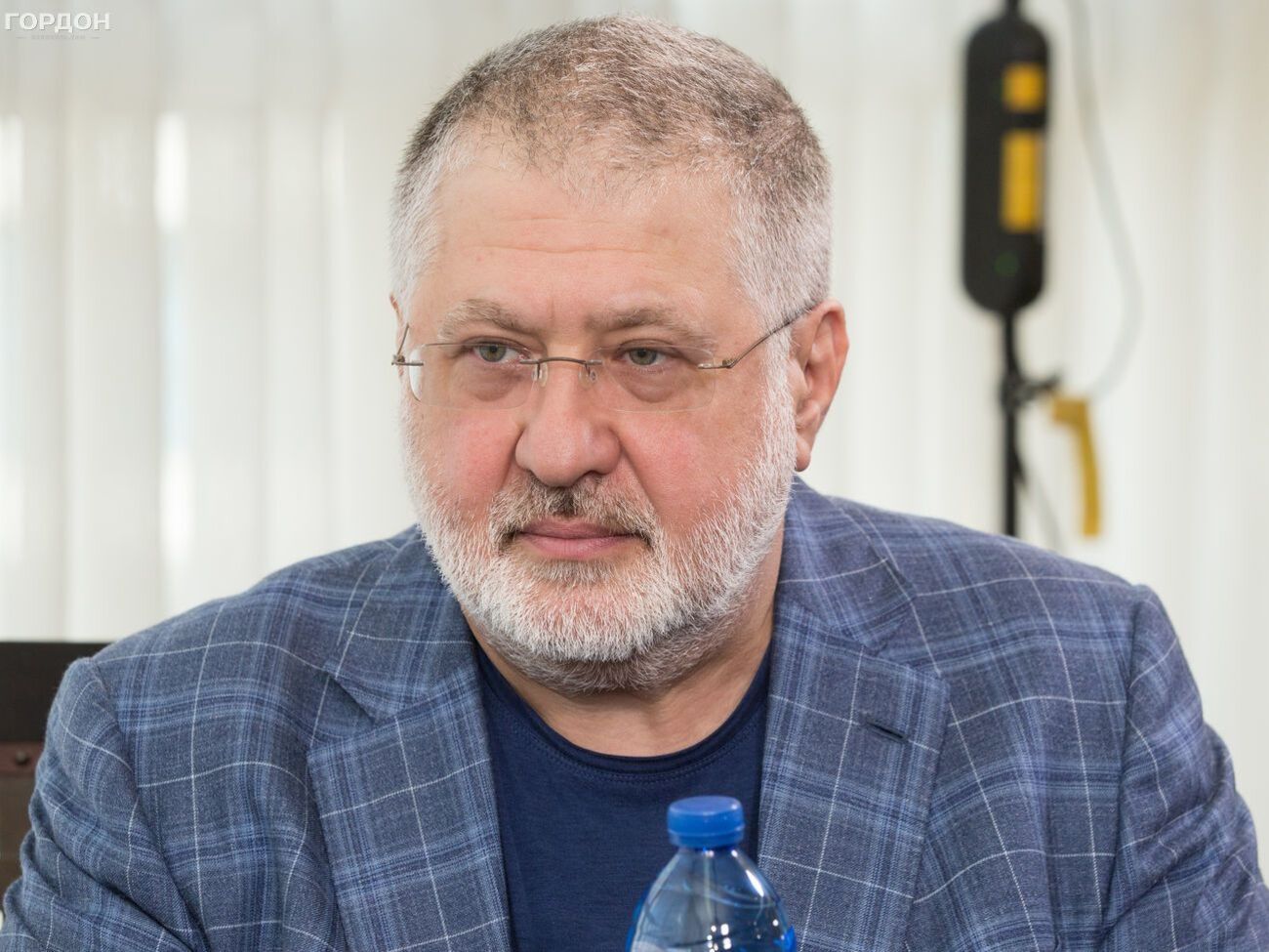 Коломойский попал в базу "Миротворца"