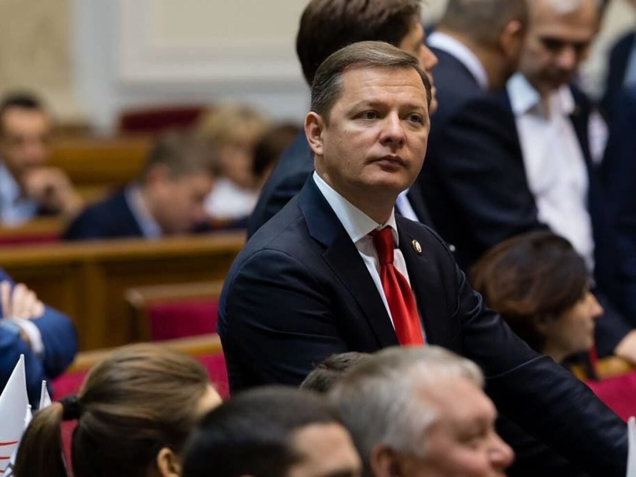 Олег Ляшко: Прем'єра питають &ndash; він киває на Фонд держмайна, Фонд держмайна киває на "Нафтогаз", а "Нафтогаз" на чорта лисого киває