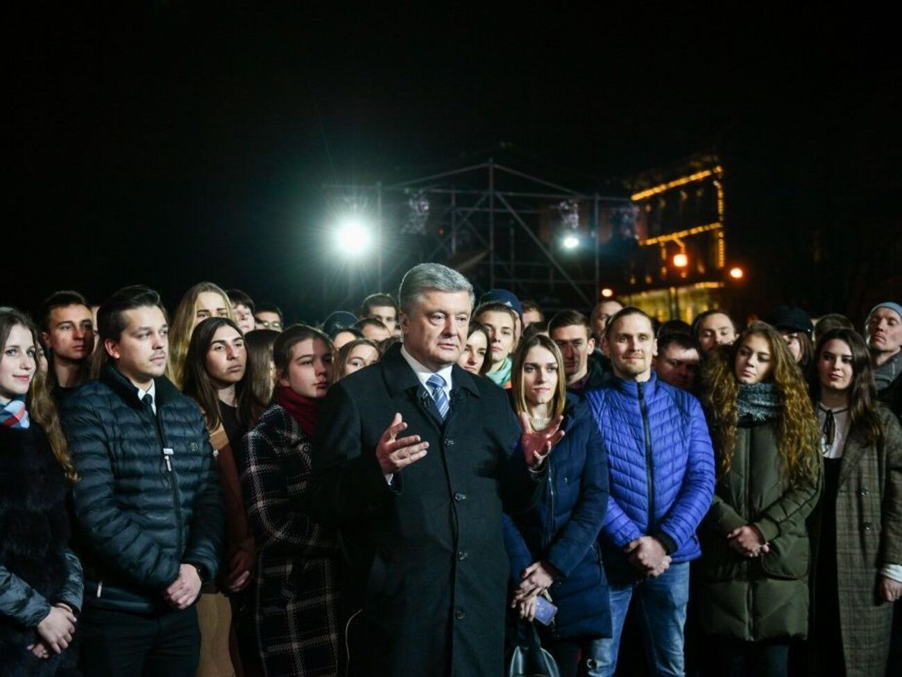 Порошенко: Коли хтось вносить до Державної думи РФ законопроект про невизнання виборів в Україні &ndash; це просто означає, що вони думають, що це є територія Російської Федерації