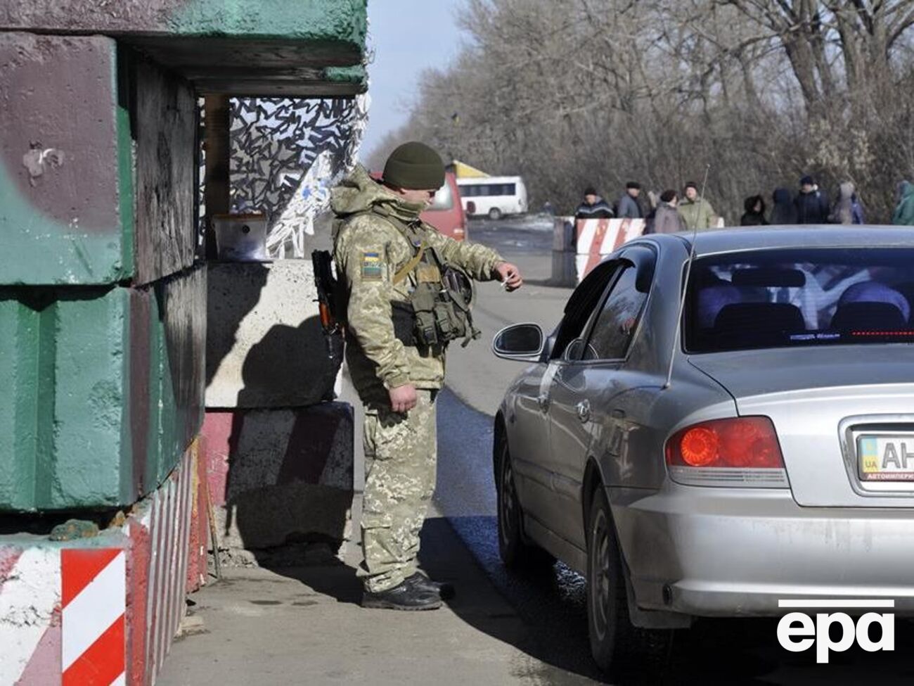Пропускной режим действует на Донбассе с января 2015 года