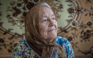 Галина Герасимовна выехала из родной Красногоровки и живет в Доме ветеранов в Новомихайловке