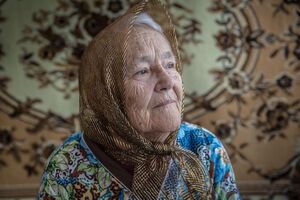 Галина Герасимівна виїхала з рідної Красногорівки і живе в Будинку ветеранів у Новомихайлівці