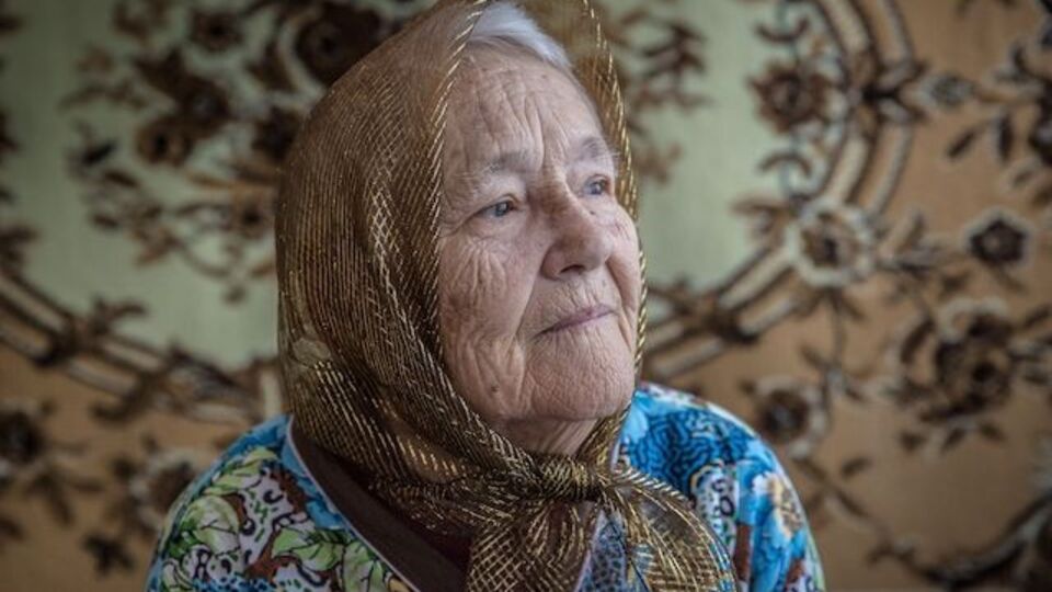 Галина Герасимівна виїхала з рідної Красногорівки і живе в Будинку ветеранів у Новомихайлівці