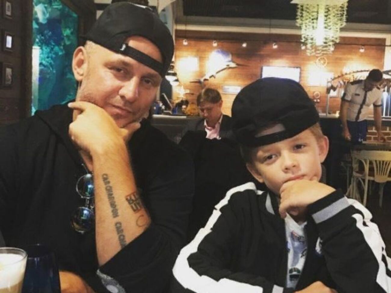 Потап показал ролик с участием своего сына