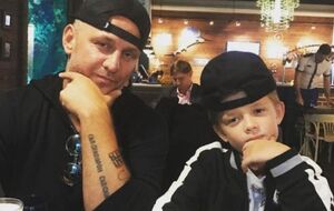 Потап показав ролик за участю свого сина