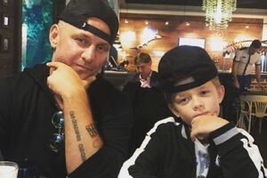 Потап показал ролик с участием своего сына